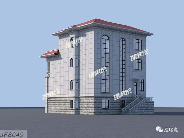 3套鄉(xiāng)村自建別墅施工圖，附完工實(shí)景照，建房要趁早