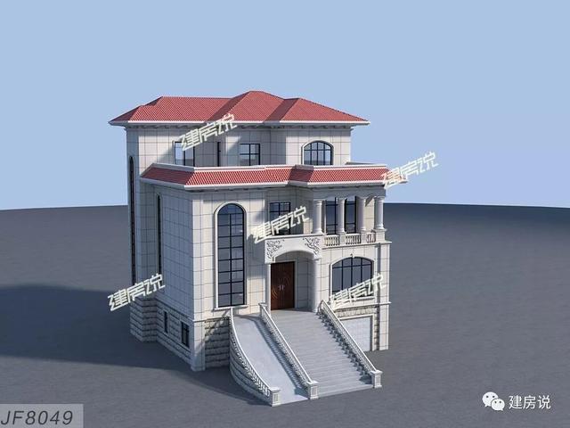 3套鄉(xiāng)村自建別墅施工圖，附完工實(shí)景照，建房要趁早