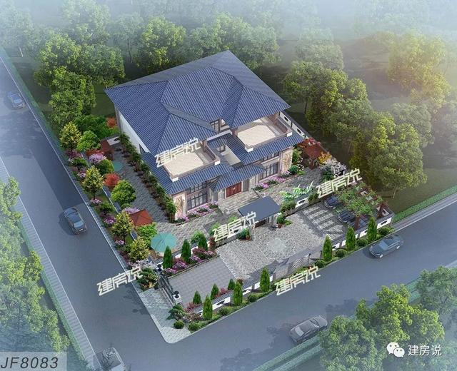 3套鄉(xiāng)村自建別墅施工圖，附完工實(shí)景照，建房要趁早