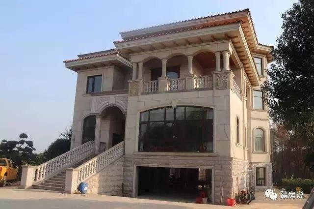 3套鄉(xiāng)村自建別墅施工圖，附完工實(shí)景照，建房要趁早