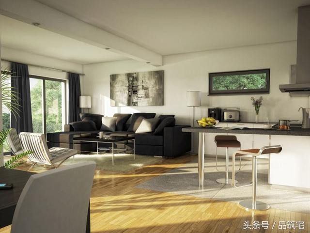 5套一層自建平房戶型圖，有20萬就能隨便挑著建