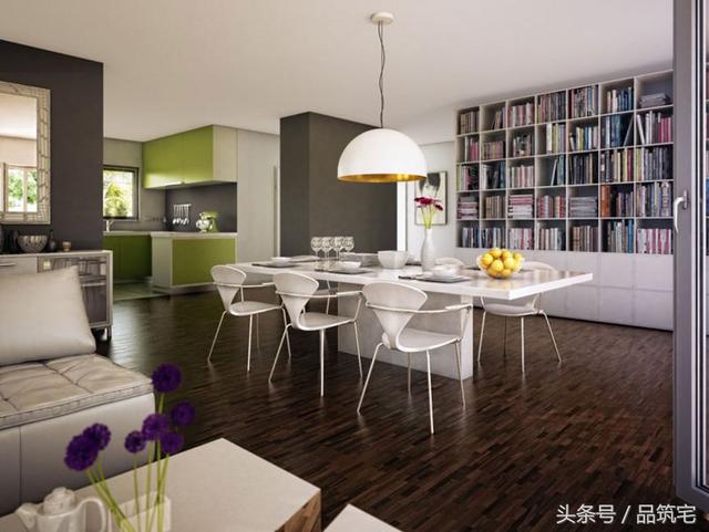 5套一層自建平房戶型圖，有20萬就能隨便挑著建