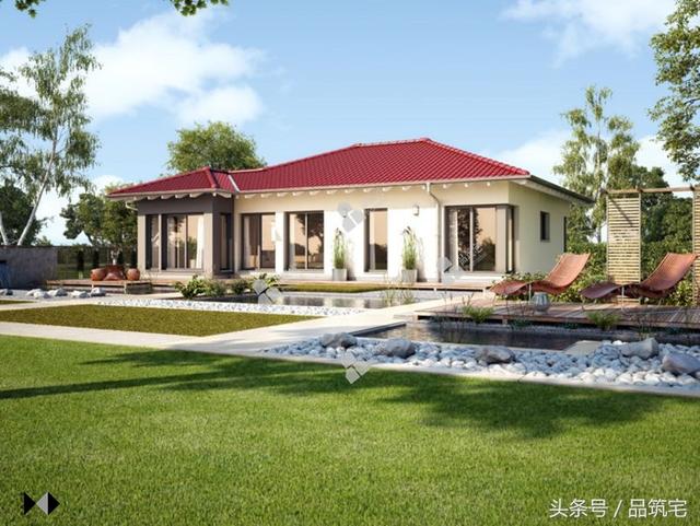 5套一層自建平房戶型圖，有20萬就能隨便挑著建