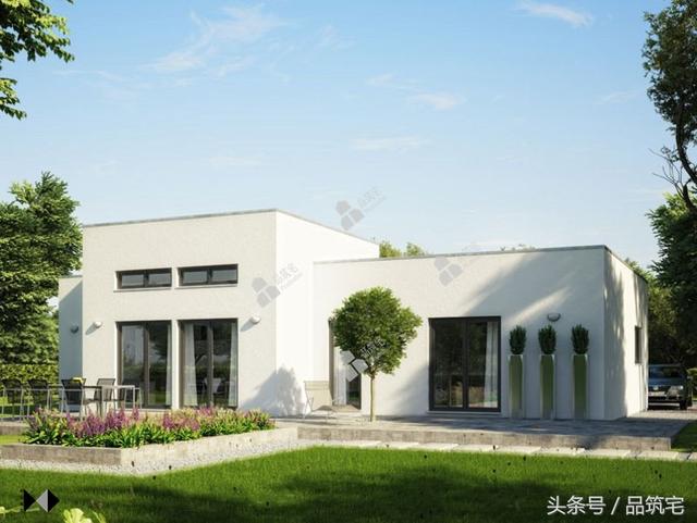 5套一層自建平房戶型圖，有20萬就能隨便挑著建