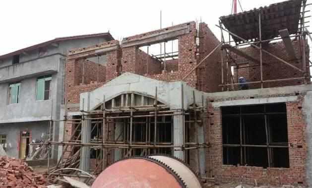 農(nóng)村自建二層樓全過程，你們猜猜花了多少錢？