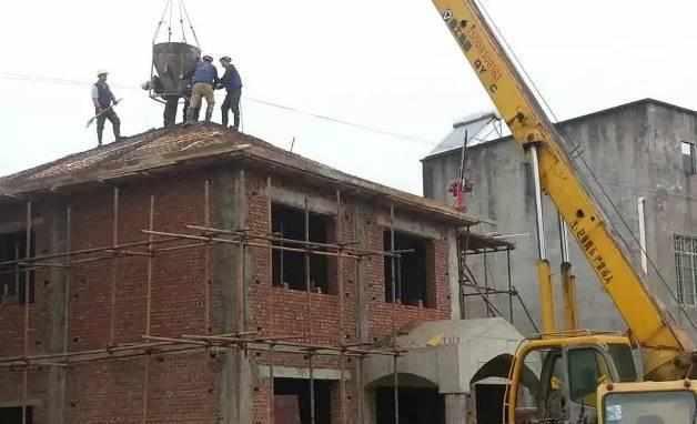 農(nóng)村自建二層樓全過程，你們猜猜花了多少錢？