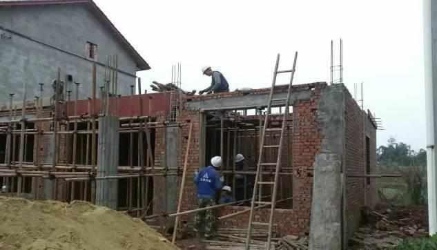 農(nóng)村自建二層樓全過程，你們猜猜花了多少錢？