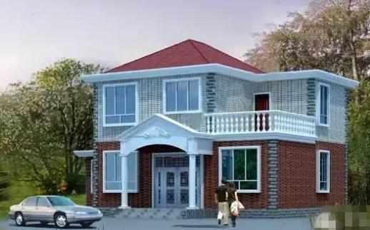 農(nóng)村自建二層樓全過程，你們猜猜花了多少錢？