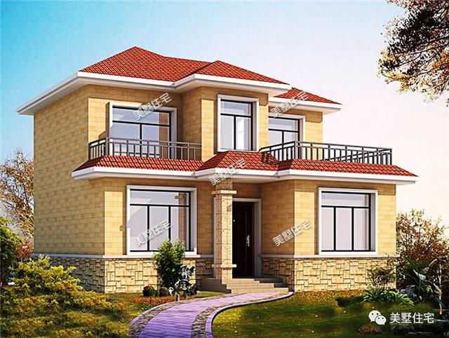 2026年網紅別墅外觀效果圖？看這20套就夠了