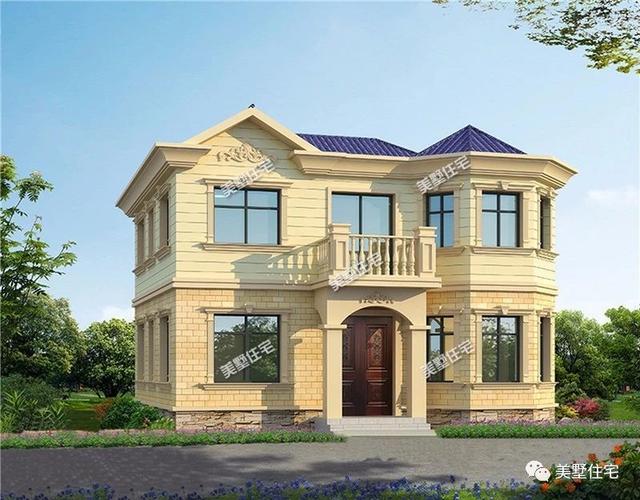 2026年網紅別墅外觀效果圖？看這20套就夠了