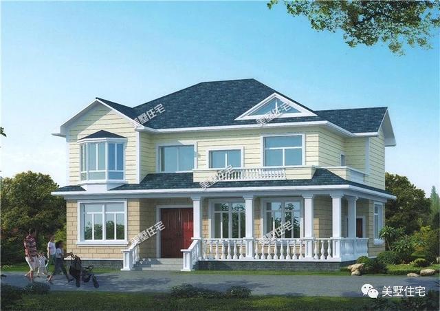 2026年網紅別墅外觀效果圖？看這20套就夠了