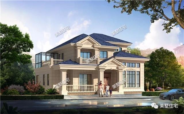 2026年網紅別墅外觀效果圖？看這20套就夠了