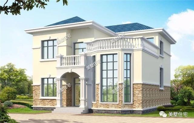 2026年網紅別墅外觀效果圖？看這20套就夠了