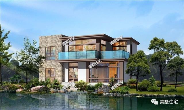 2026年網紅別墅外觀效果圖？看這20套就夠了