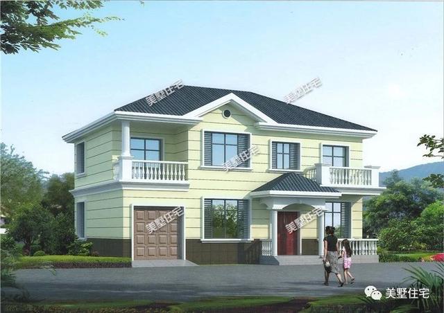 2026年網紅別墅外觀效果圖？看這20套就夠了