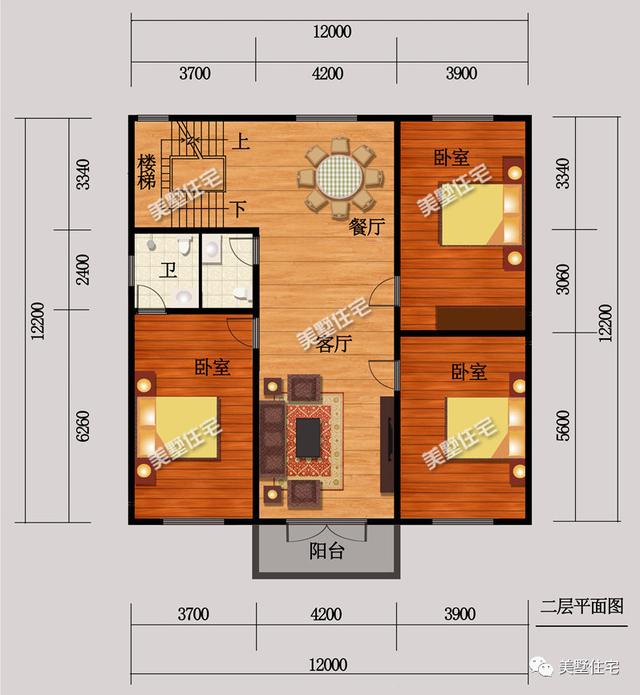 10款面寬12米的農(nóng)村別墅設(shè)計(jì)方案圖，看過(guò)的都狂點(diǎn)贊