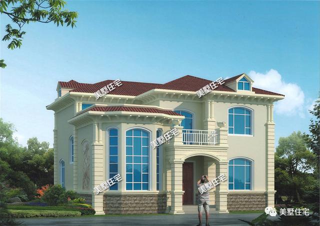 10款面寬12米的農(nóng)村別墅設(shè)計(jì)方案圖，看過(guò)的都狂點(diǎn)贊