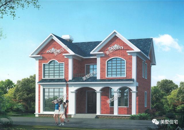 10款面寬12米的農(nóng)村別墅設(shè)計(jì)方案圖，看過(guò)的都狂點(diǎn)贊