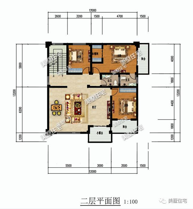 10款面寬12米的農(nóng)村別墅設(shè)計(jì)方案圖，看過(guò)的都狂點(diǎn)贊
