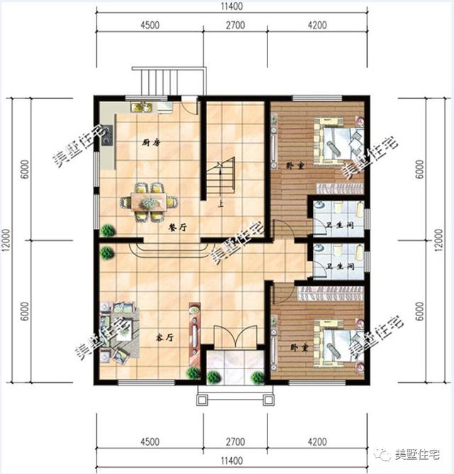 10款面寬12米的農(nóng)村別墅設(shè)計(jì)方案圖，看過(guò)的都狂點(diǎn)贊