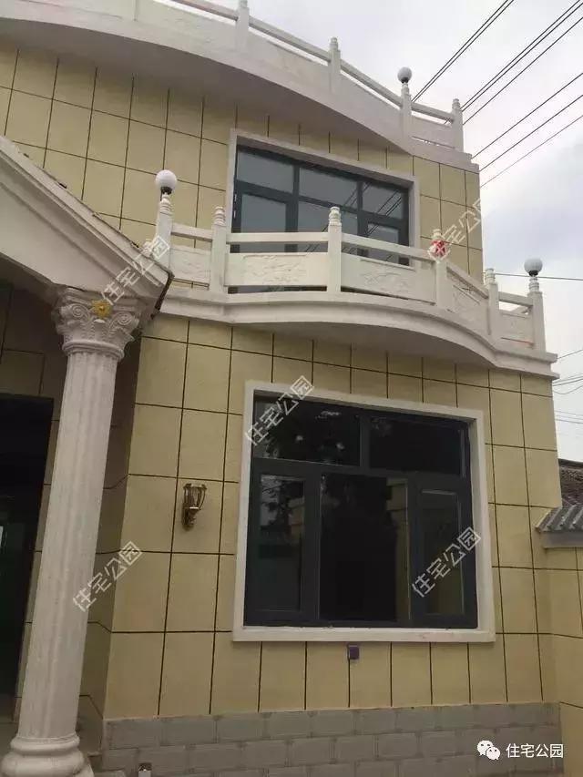 河南農村40萬自建三層樓房，性價比讓人羨慕