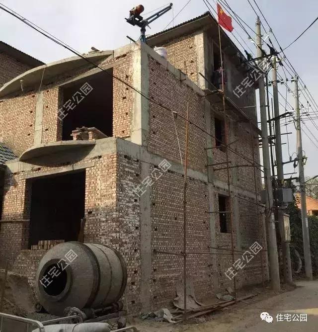 河南農村40萬自建三層樓房，性價比讓人羨慕