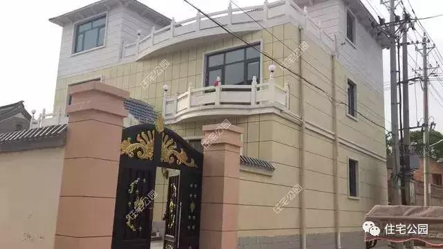 河南農村40萬自建三層樓房，性價比讓人羨慕