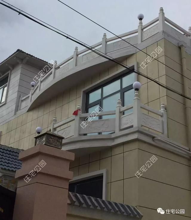 河南農村40萬自建三層樓房，性價比讓人羨慕