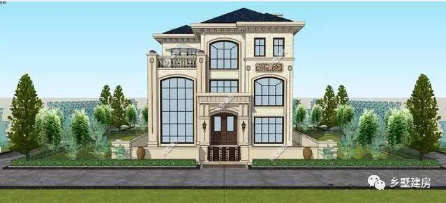 農村自建三層樓房，30萬，平均一層10萬，你還在等什么？