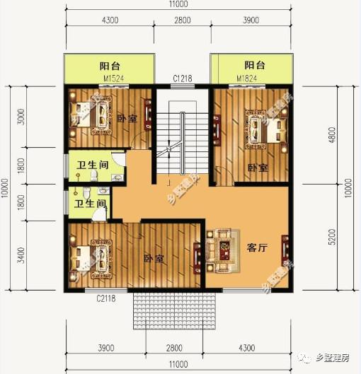 農村自建三層樓房，30萬，平均一層10萬，你還在等什么？