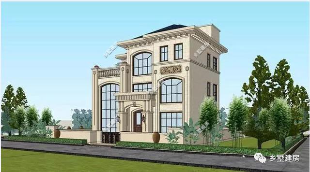 農村自建三層樓房，30萬，平均一層10萬，你還在等什么？