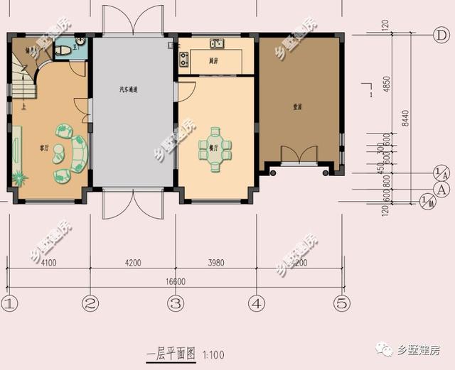 農村自建房不攀比，30萬就能建好主體的方案圖