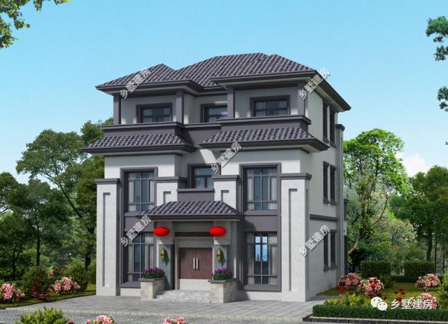 農村自建房不攀比，30萬就能建好主體的方案圖