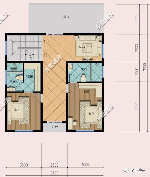 農村自建房不攀比，30萬就能建好主體的方案圖