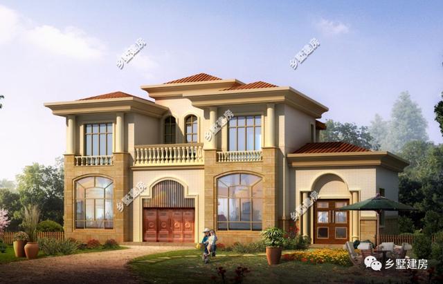 農村自建房不攀比，30萬就能建好主體的方案圖