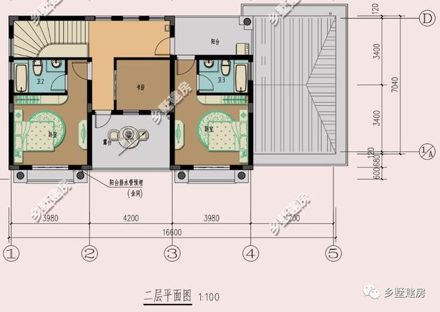 農村自建房不攀比，30萬就能建好主體的方案圖