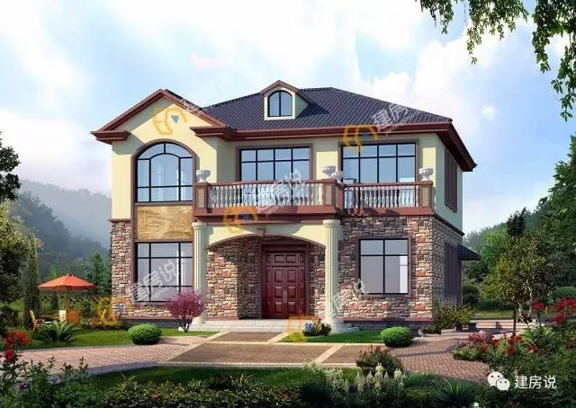 66款2026全新設計的別墅外觀效果圖，讓你一次看個夠