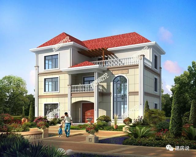 66款2026全新設計的別墅外觀效果圖，讓你一次看個夠