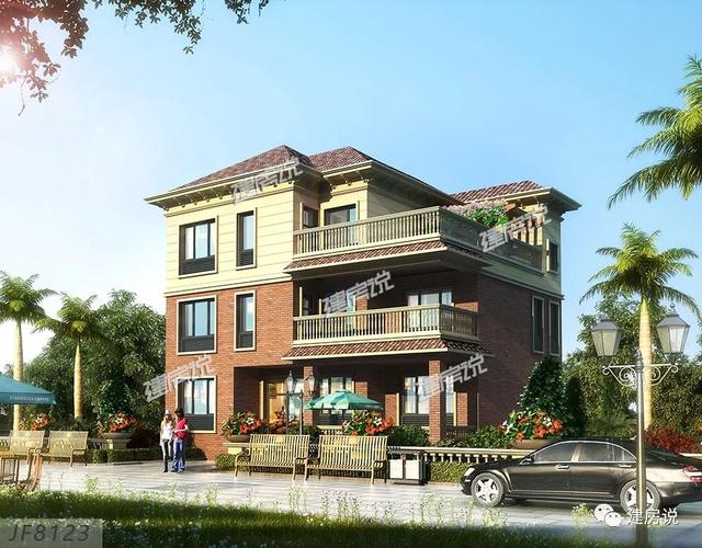 66款2026全新設計的別墅外觀效果圖，讓你一次看個夠