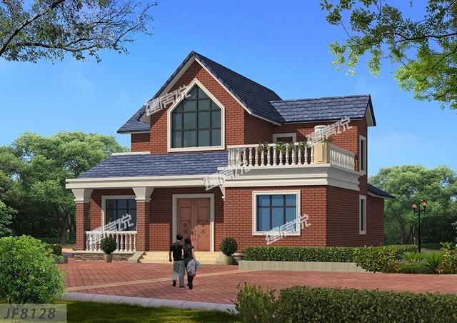 66款2026全新設計的別墅外觀效果圖，讓你一次看個夠