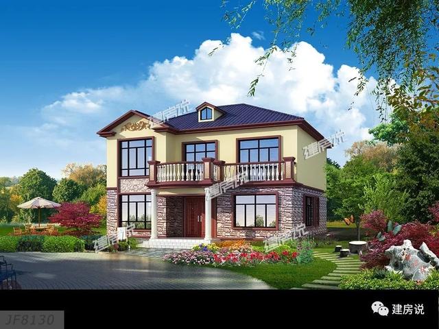 66款2026全新設計的別墅外觀效果圖，讓你一次看個夠