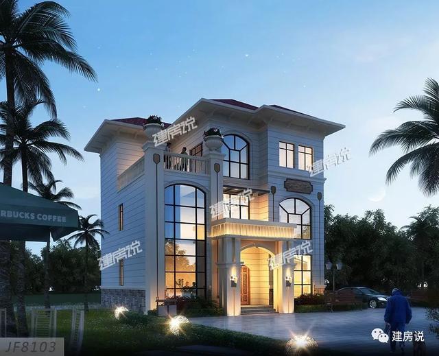 66款2026全新設計的別墅外觀效果圖，讓你一次看個夠