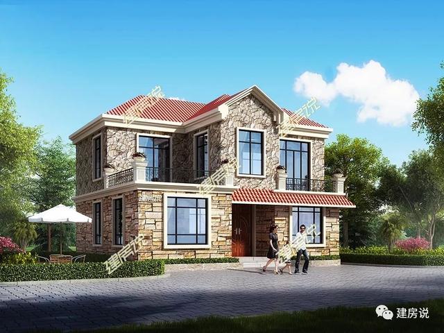 66款2026全新設計的別墅外觀效果圖，讓你一次看個夠