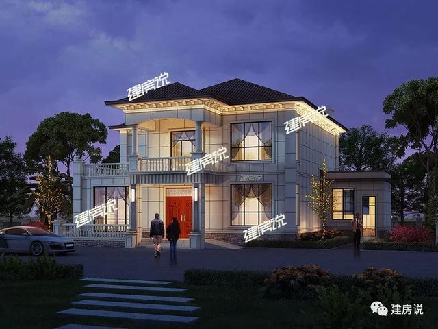 66款2026全新設計的別墅外觀效果圖，讓你一次看個夠