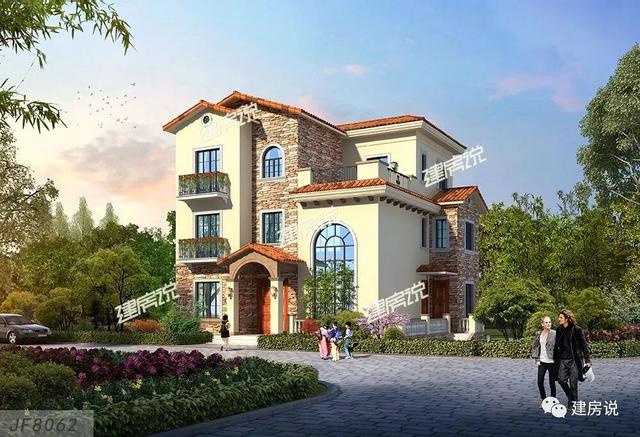 66款2026全新設計的別墅外觀效果圖，讓你一次看個夠