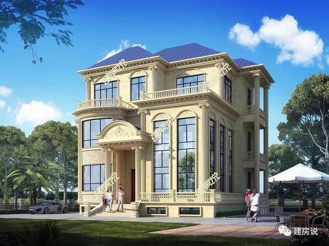 66款2026全新設計的別墅外觀效果圖，讓你一次看個夠