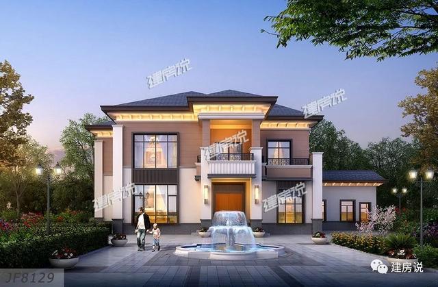 66款2026全新設計的別墅外觀效果圖，讓你一次看個夠