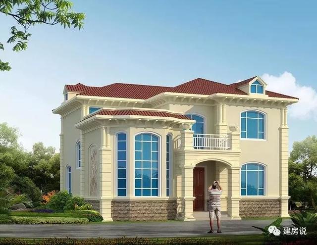 66款2026全新設計的別墅外觀效果圖，讓你一次看個夠