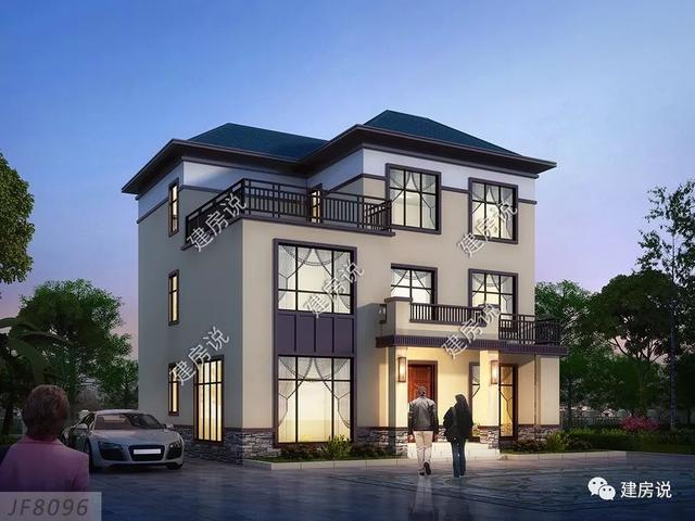 66款2026全新設計的別墅外觀效果圖，讓你一次看個夠