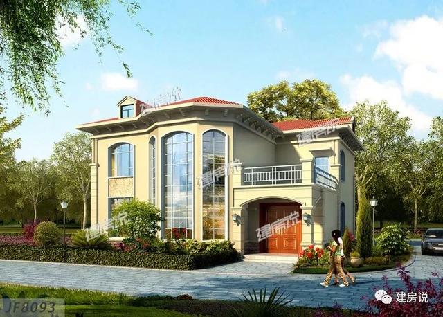 66款2026全新設計的別墅外觀效果圖，讓你一次看個夠
